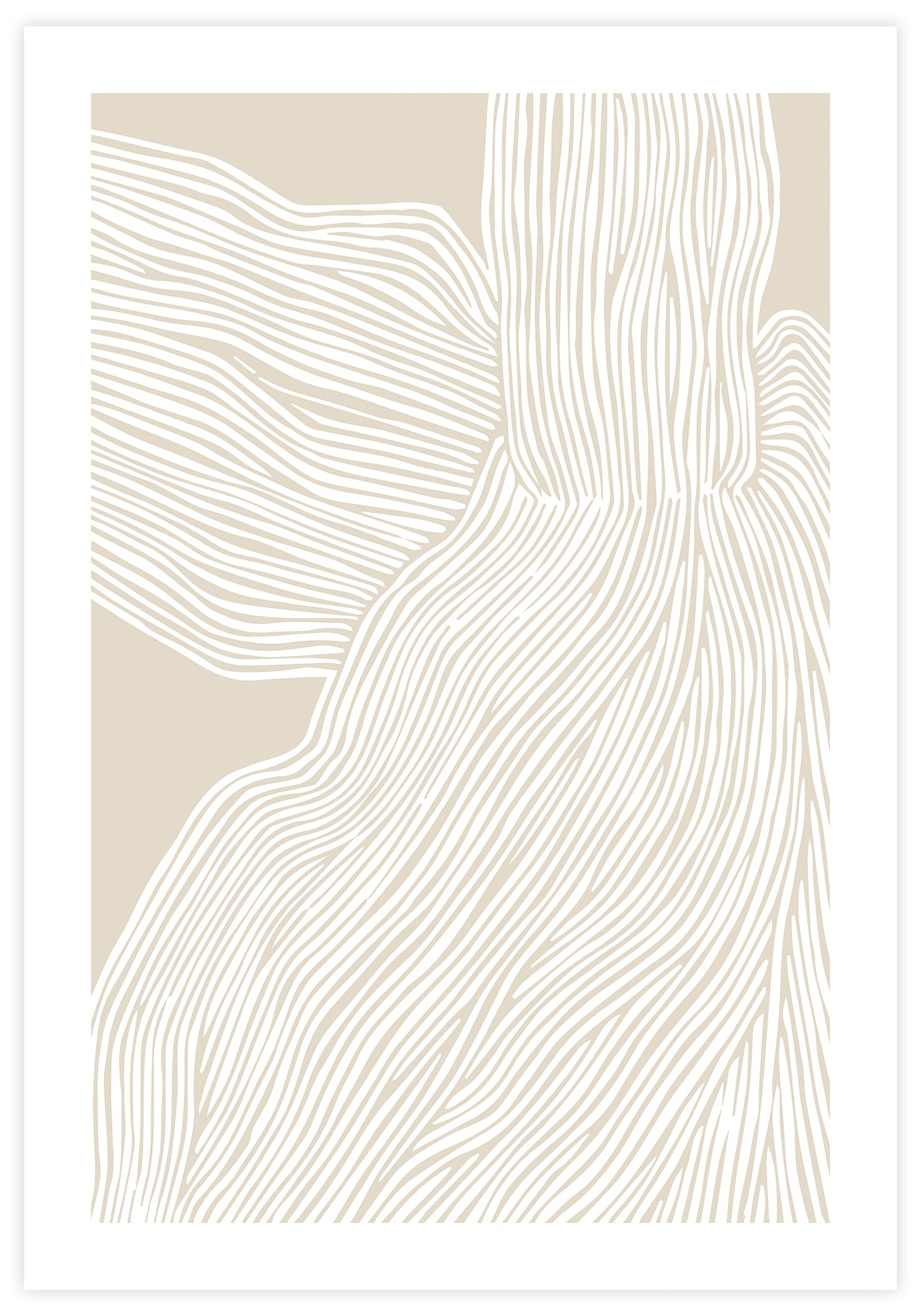 Abstract Lines no2 Poster