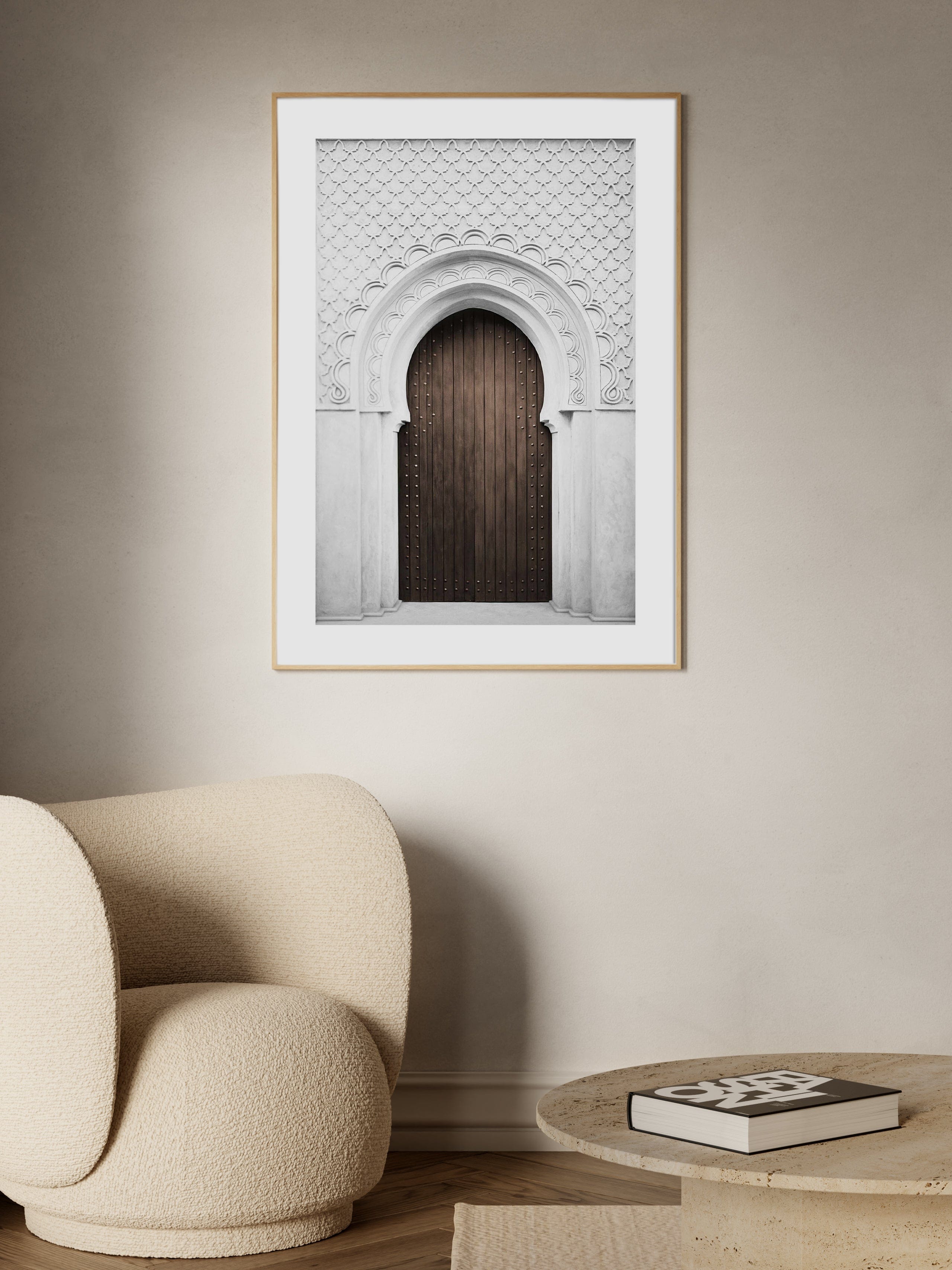 Wooden Door Poster