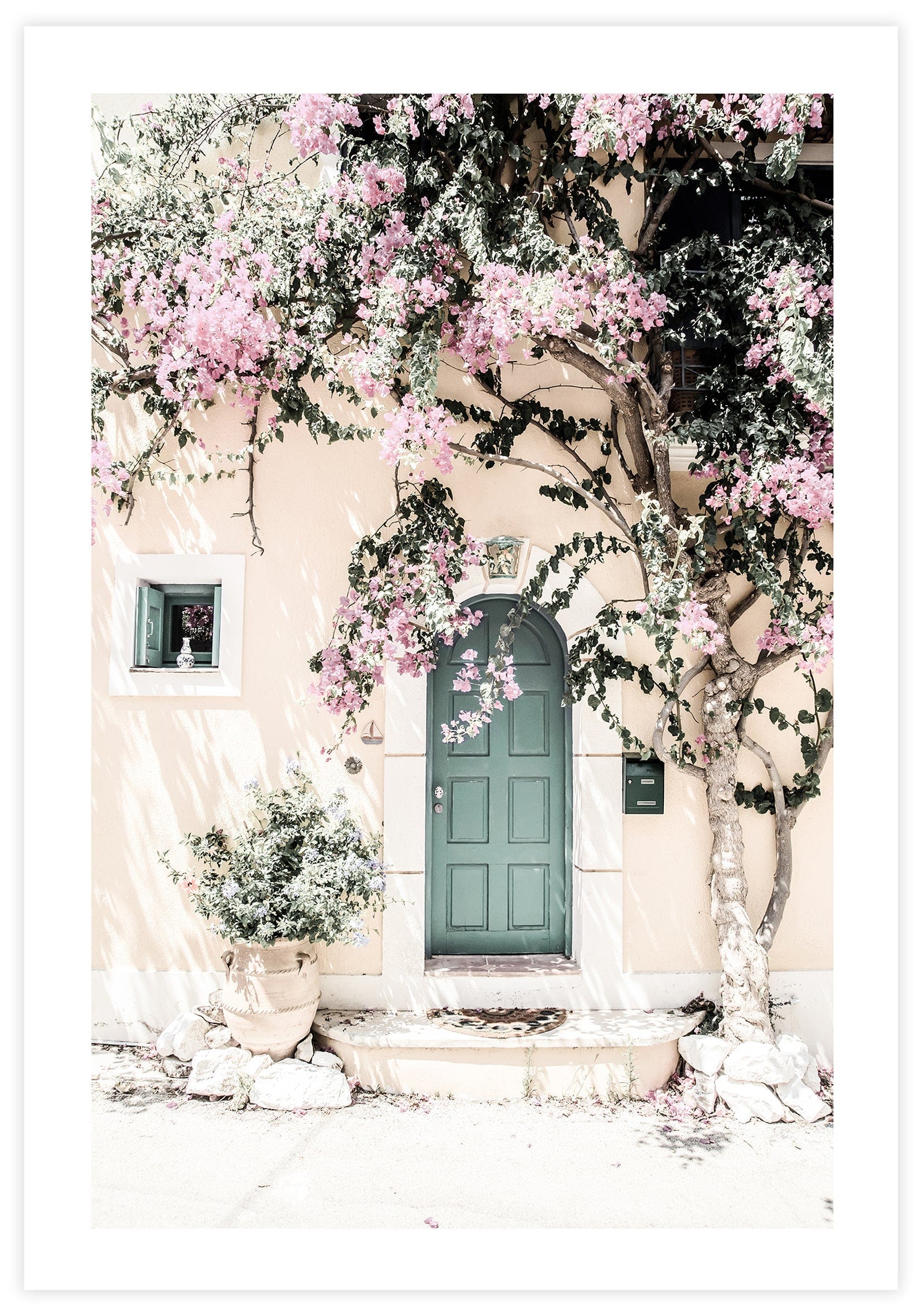 Blooming Door Poster - KAMAN